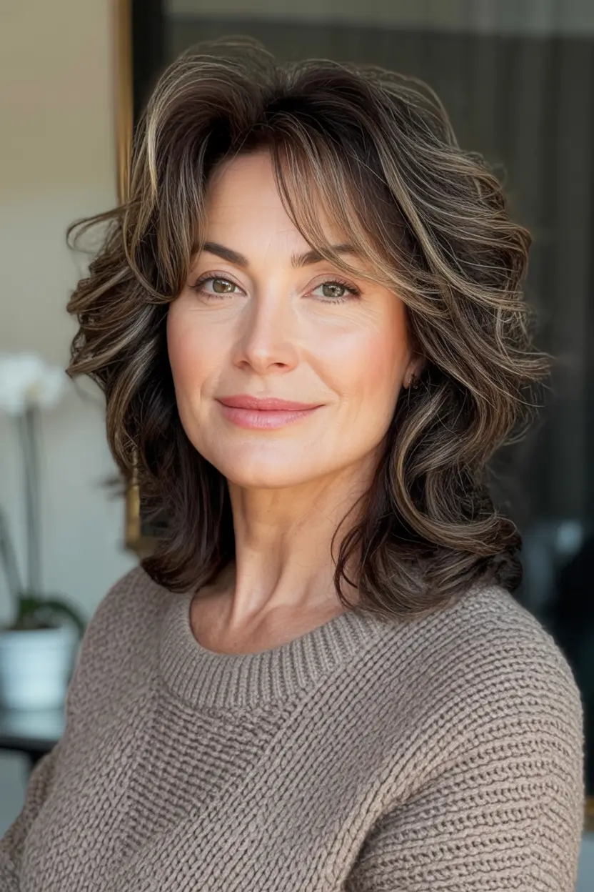 Best Fall 2025 Hair Color Trends for Women 40+ Soft Vanilla Blonde with Root Melt