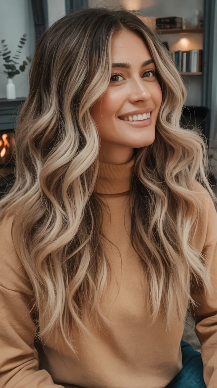 Blonde Hair Color Ideas for Fall 2025 Dimensional Ash Blonde with Low Lights