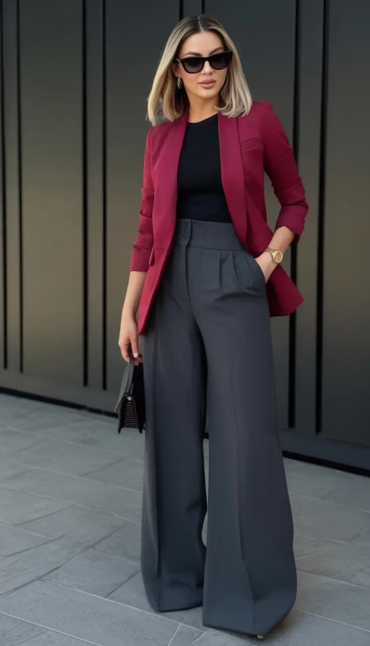 Cozy & Chic Fall outfits Ideas to Try in 2025 Crimson Power Tailored to Perfection