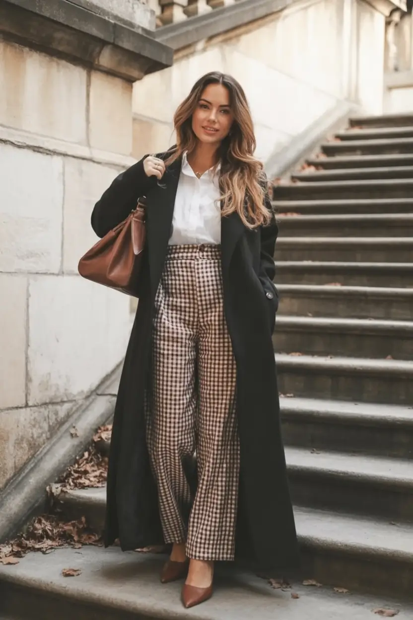 Cozy & Chic Fall outfits Ideas to Try in 2025 Relaxed Retro Layers with Olive Corduroy