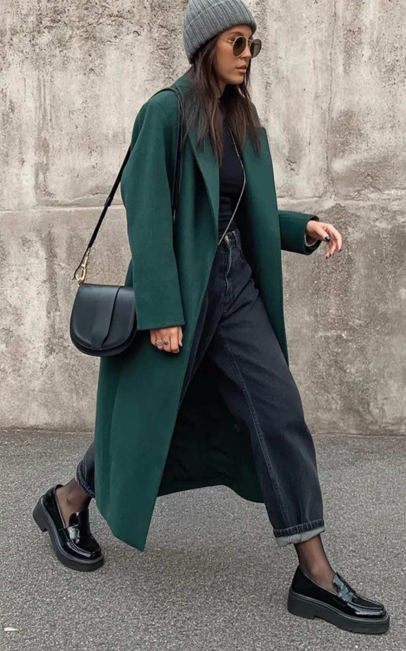 Cozy & Chic Fall outfits Ideas to Try in 2025 Street Style with a Forest Twist