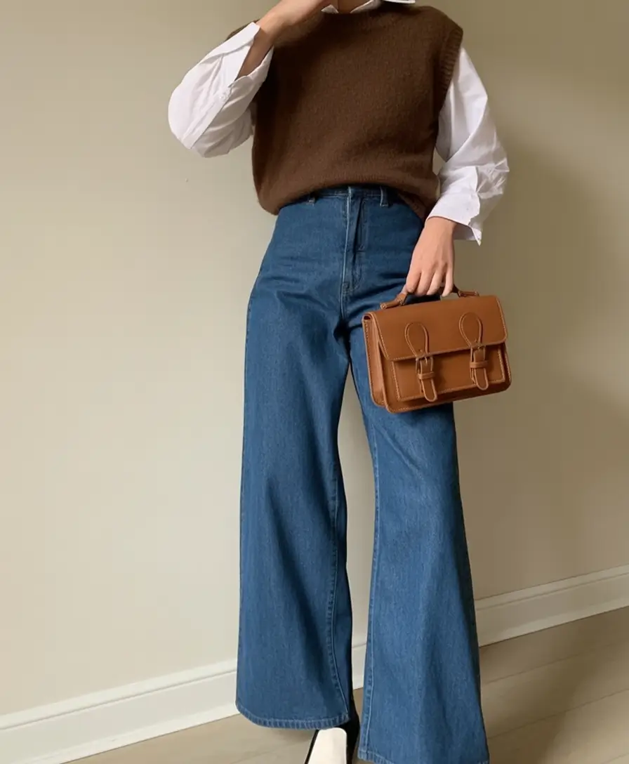 Cozy & Chic Fall outfits Ideas to Try in 2025 Modern Academia With a Vintage Twist