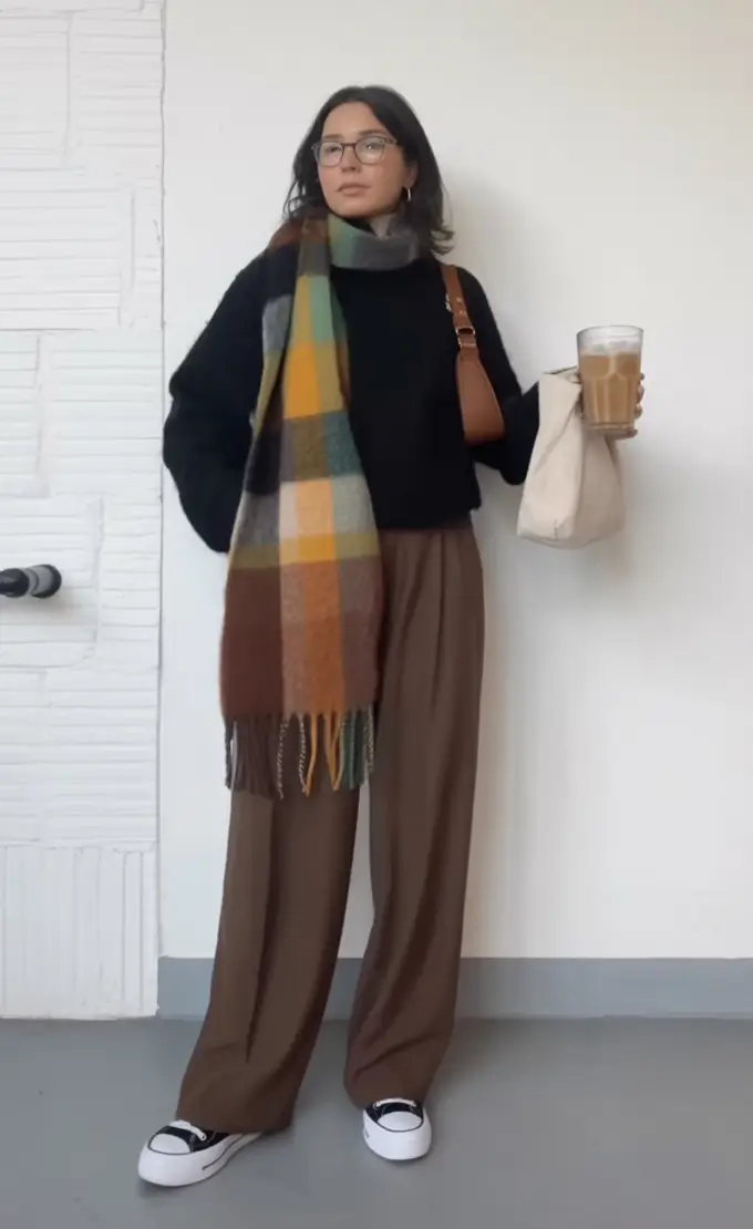 Fall 2025 Fashion Inspiration for Stylish Women Chic Autumn Layers with Earth Tones