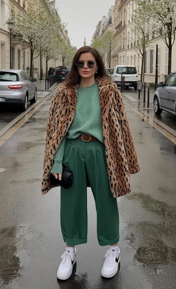 Fall 2025 Fashion Inspiration for Stylish Women Wild Chic with a Streetwear Edge