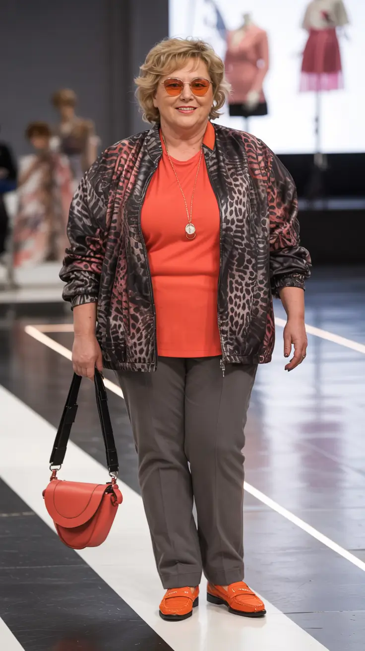 Fall 2025 Hair Color Inspiration for Women Over 60 Wheat Blonde Layers and Vibrant Street Energy Confident in Color