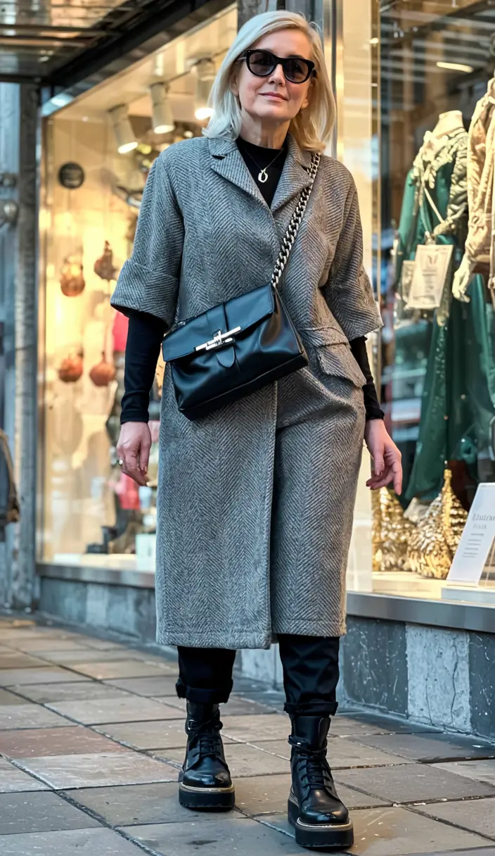 Fall 2025 Hair Color Inspiration for Women Over 60 Platinum Confidence and Luxe Layers Cool Weather Cool Color