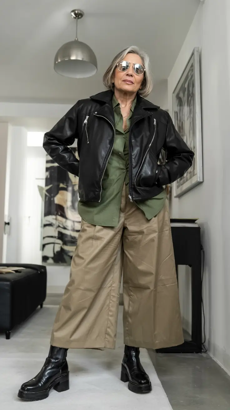 Fall 2025 Hair Color Inspiration for Women Over 60 Rebel Minimalist with Earthy Vibes