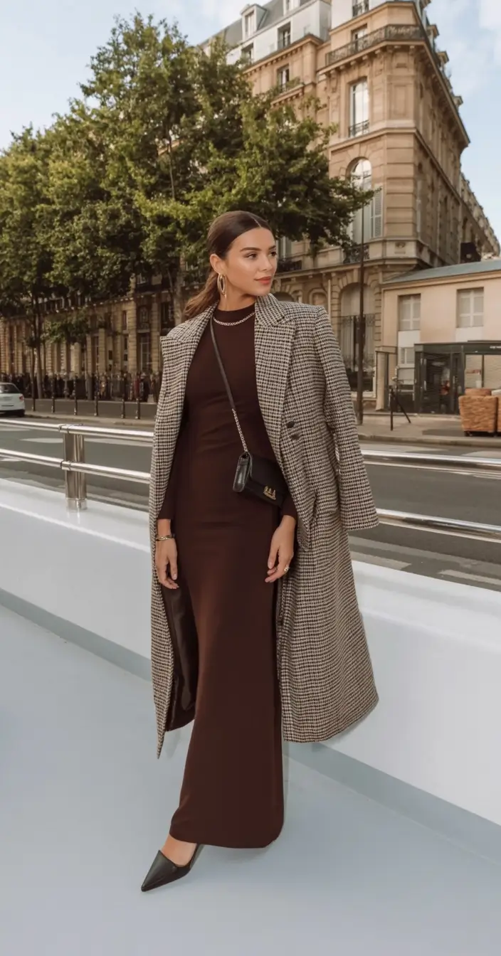 Fall outfits ideas for a fashionable 2025 lookbook Parisian Business Flair Meets Fall Neutrals