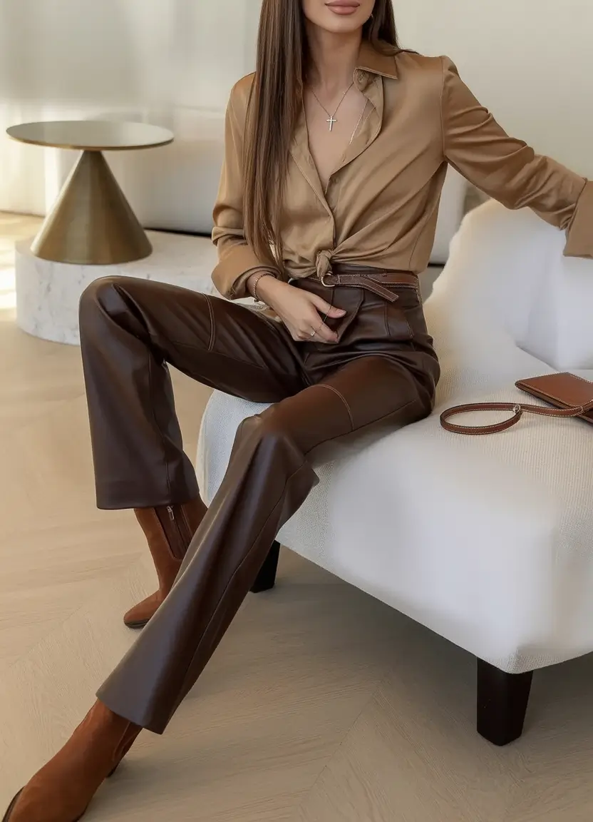 Fall outfits ideas for a fashionable 2025 lookbook Caramel and Cocoa Business Luxe