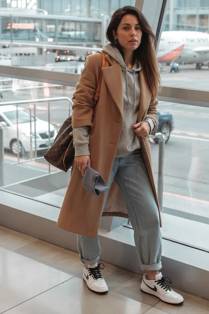 Minimalist Fall Fashion: Capsule Closet Ideas 2025 Airport-Ready Camel And Grey Mix