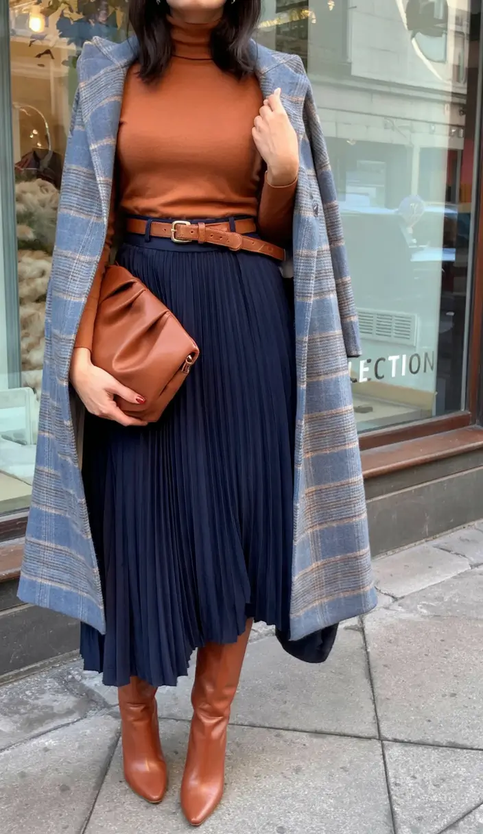 Minimalist Fall Fashion: Capsule Closet Ideas 2025 Copper Tones And Navy Movement