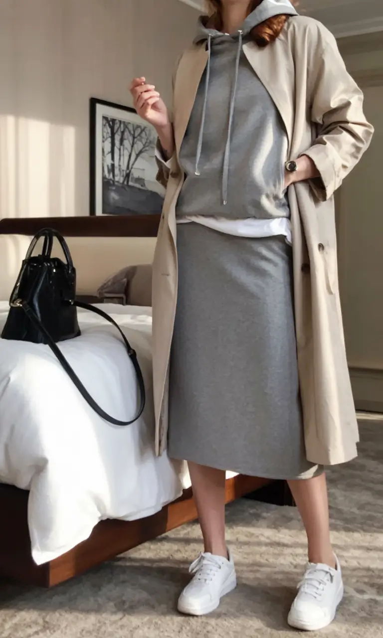 Minimalist Fall Fashion: Capsule Closet Ideas 2025 Sporty Neutral with Lounge Appeal