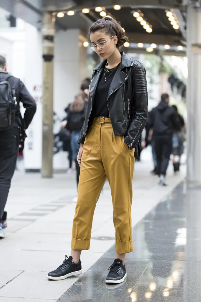 Minimalist Fall Fashion: Capsule Closet Ideas 2025 Urban Playfulness in Color Contrast