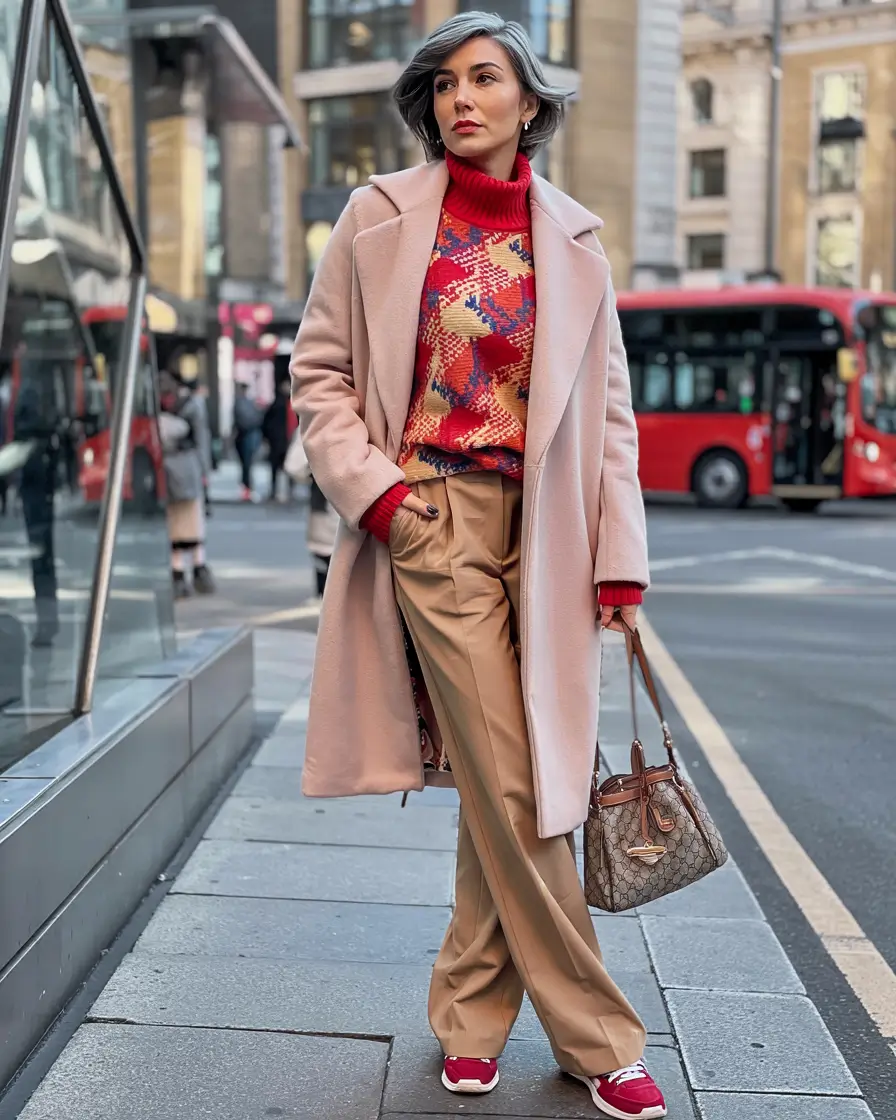 Minimalist Fall Fashion: Capsule Closet Ideas 2025 Colorful Classic with Vintage Charm