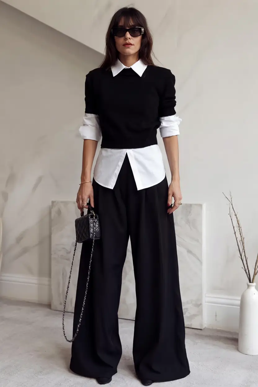 Minimalist Fall Fashion: Capsule Closet Ideas 2025 Polished Monochrome for Power Moments