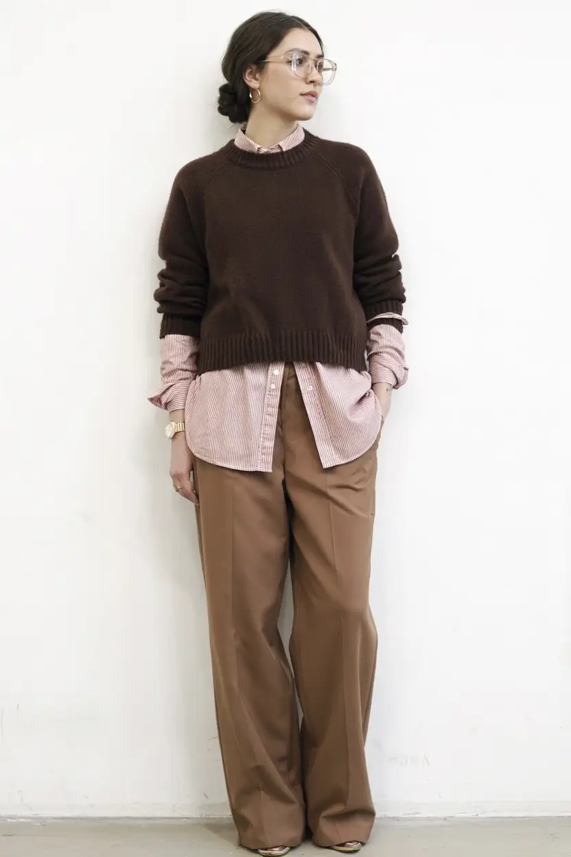 Minimalist Fall Fashion: Capsule Closet Ideas 2025 Chocolate Tones With Vintage Ease