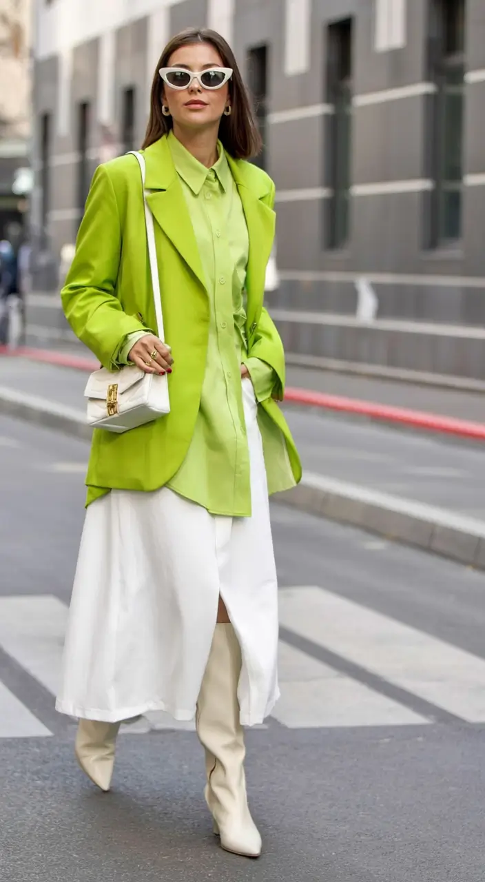 Minimalist Fall Fashion: Capsule Closet Ideas 2025 Vibrant and Unexpected for Bold Days