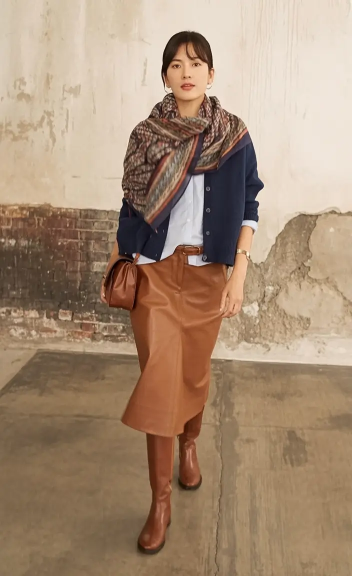 Must-try outfits combinations for fall 2025 Polished Neutrals with a Rustic Twist