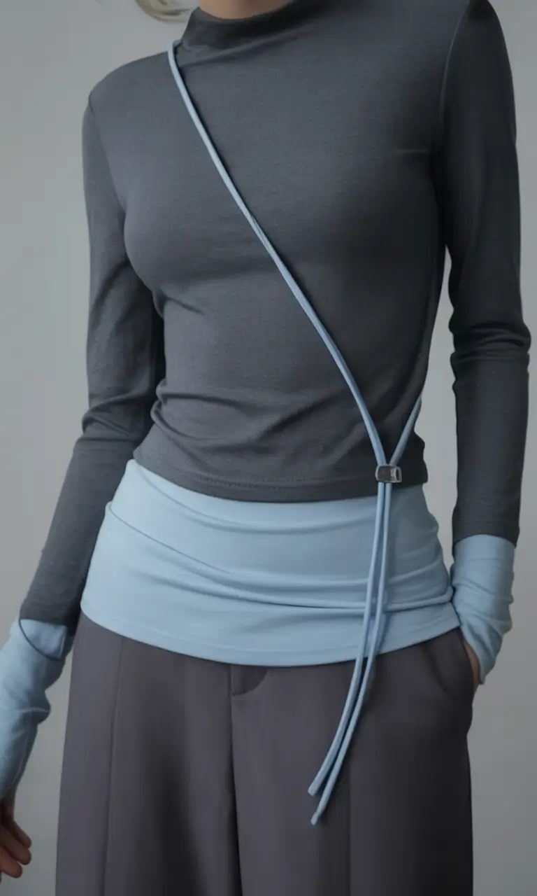 Must-try outfits combinations for fall 2025 Asymmetrical Chic in Frosted Tones