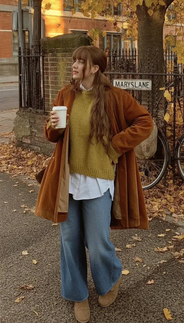 Must-try outfits combinations for fall 2025 Rustic Warmth and Everyday Charm