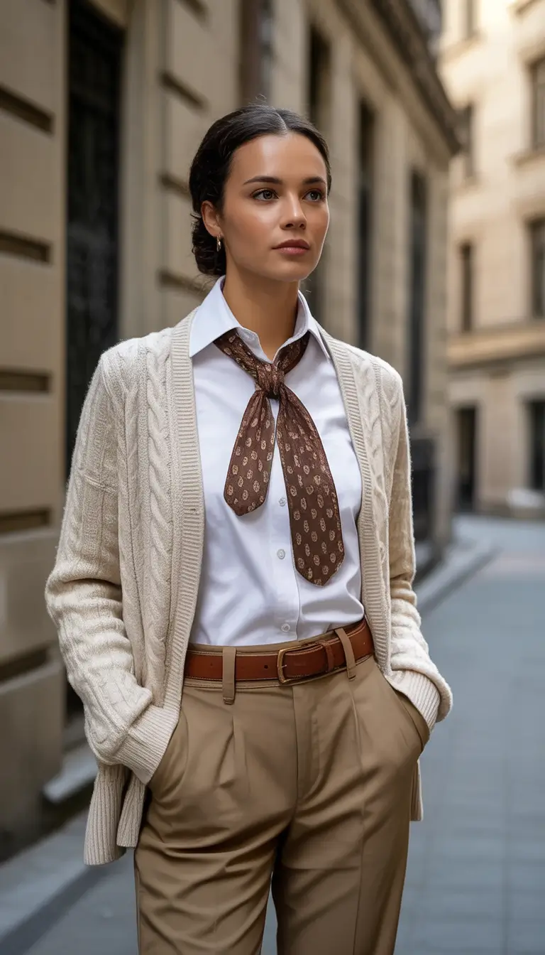 Old Money Outfits to Try This Fall 2025 Modern Prep with a Menswear Twist