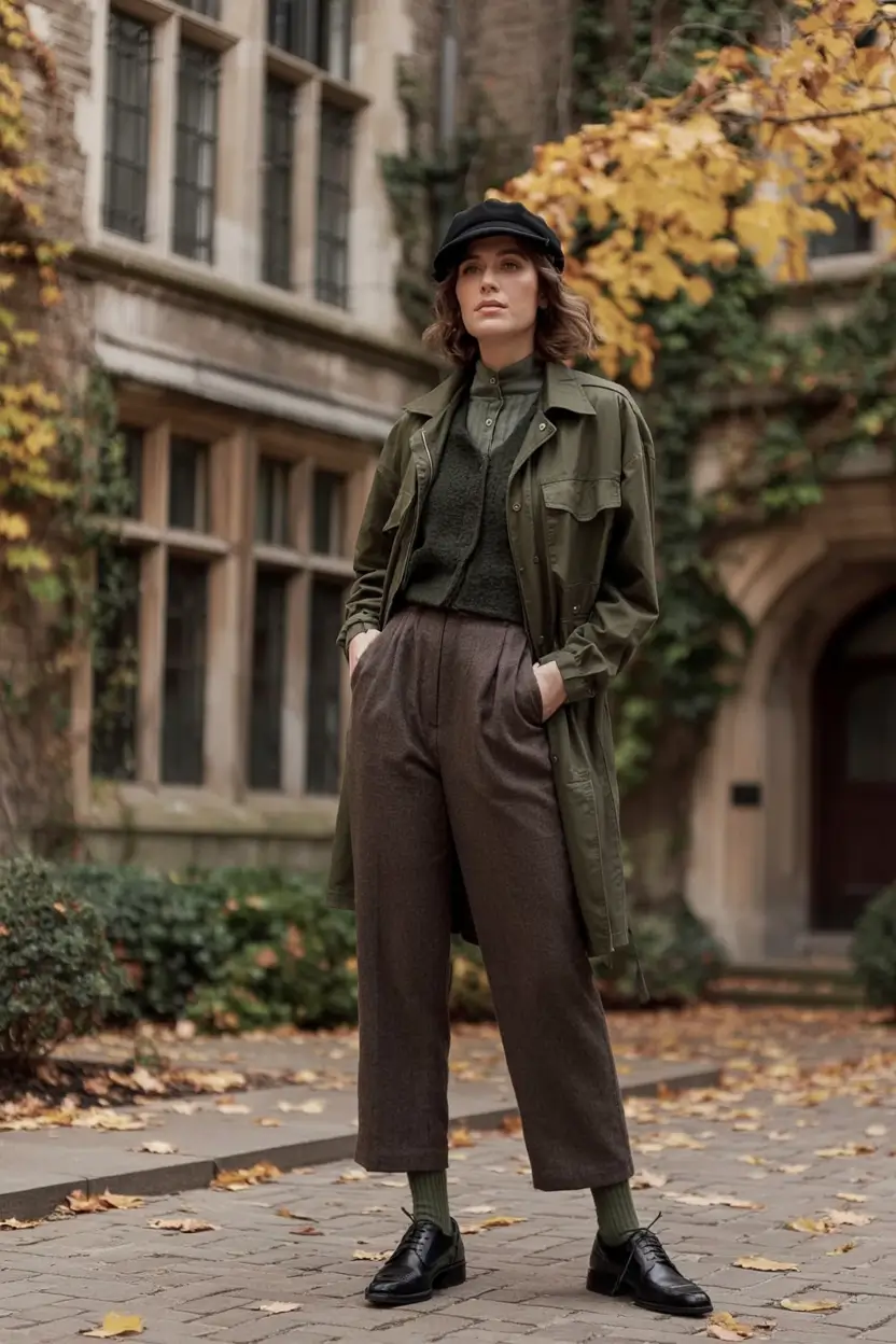 Old Money Outfits to Try This Fall 2025 Academic Olive for the Urban Intellectual