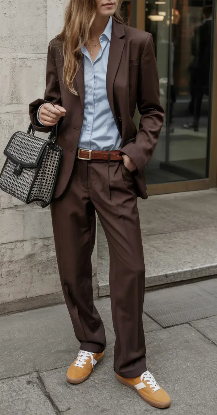 Old Money Outfits to Try This Fall 2025 Tailored Suiting with Street Sensibility