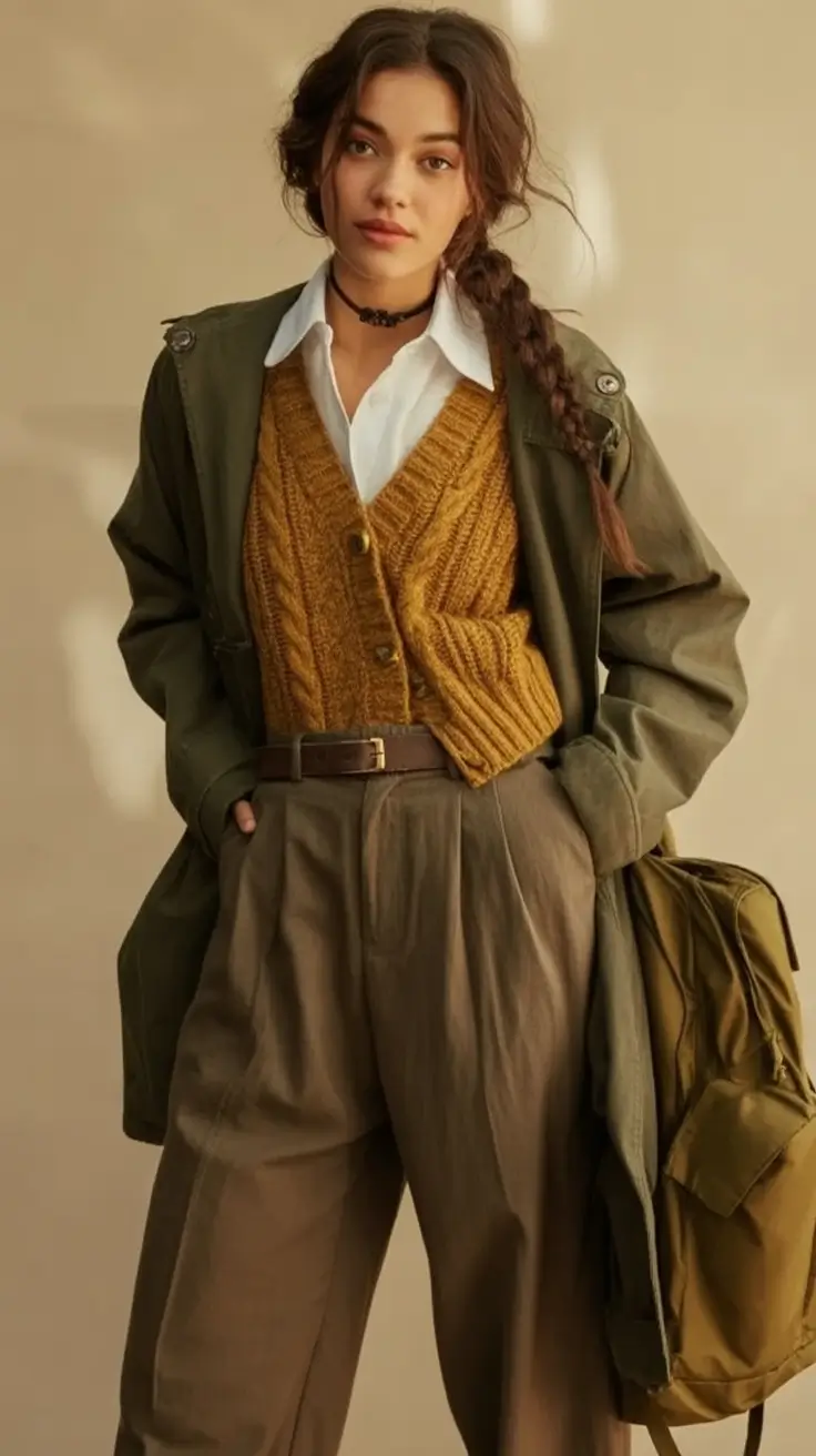 Old Money Outfits to Try This Fall 2025 Autumn Layers with Academia Soul