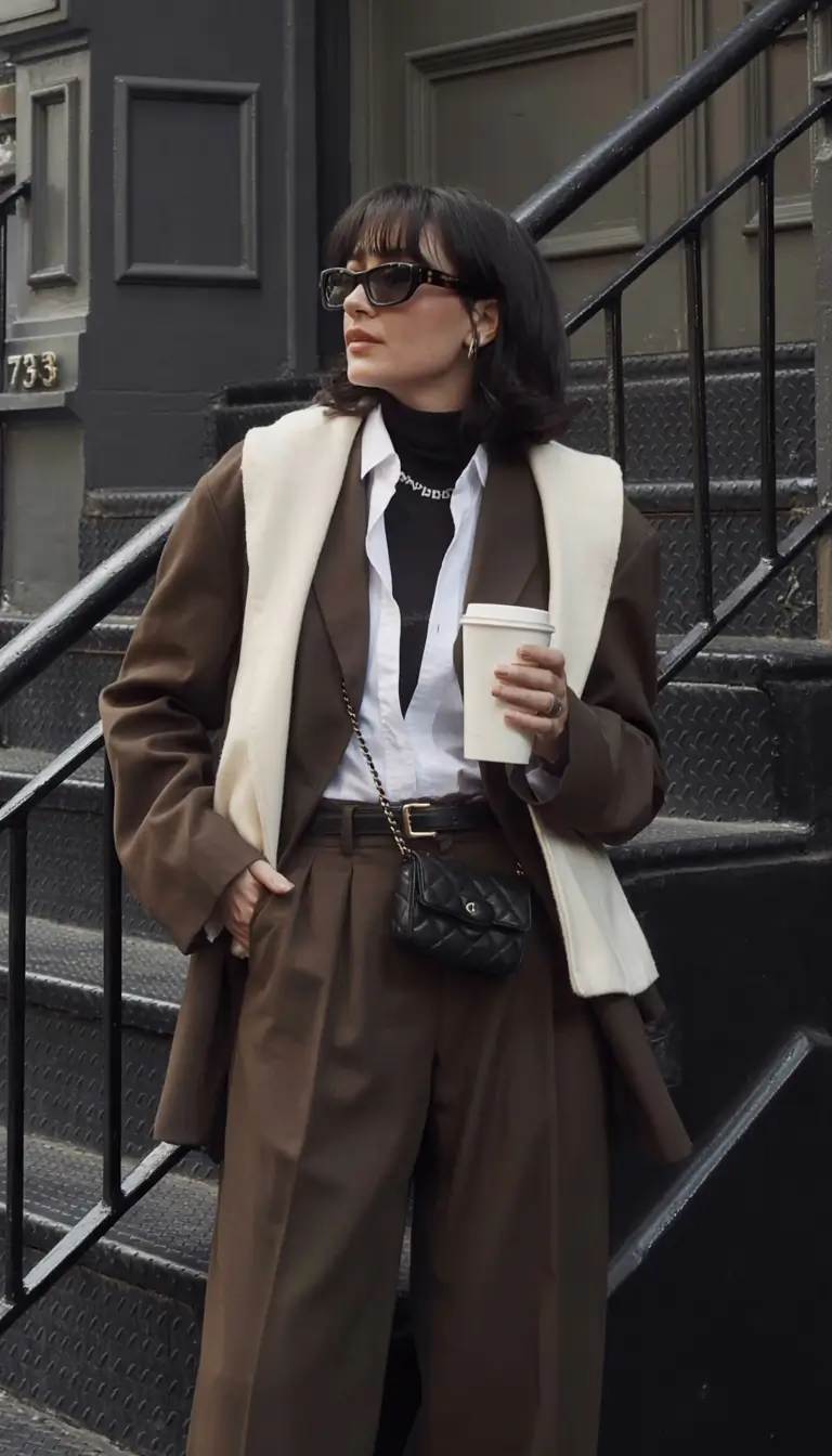 Old Money outfits to Try This Fall 2025 Sharp Suiting with a Street Edge