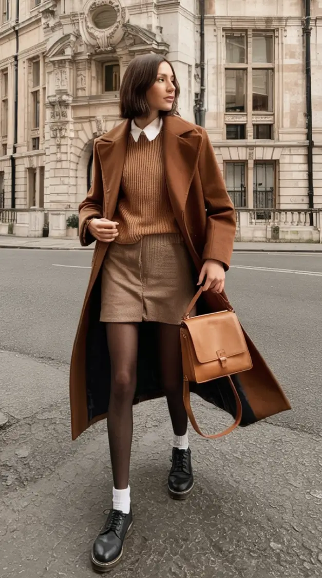 Old Money outfits to Try This Fall 2025 Warmth and Wool with Academic Flair