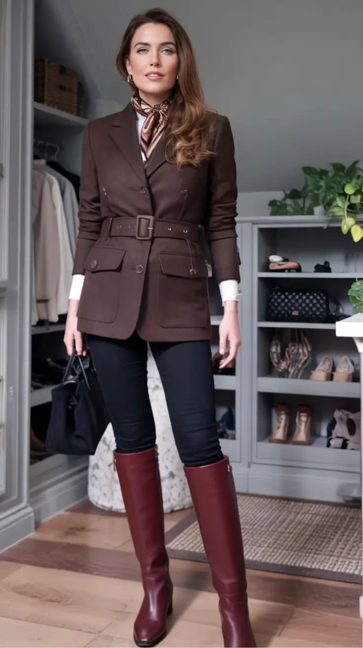 Old Money Outfits to Try This Fall 2025 The Equine Chic Revival
