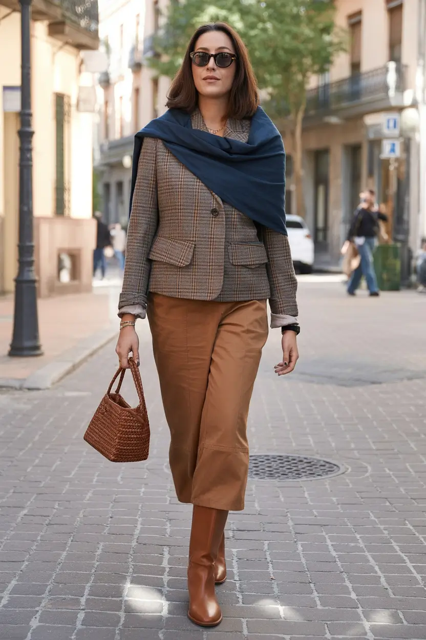What to Wear This Autumn: outfits ideas 2025 Plaza-Ready in Pumpkin Tones
