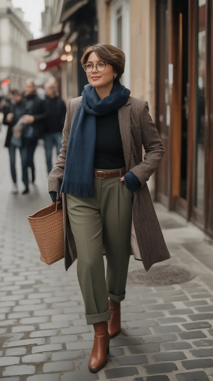 What to Wear This Autumn: outfits ideas 2025 Olive & Oxfords Energy