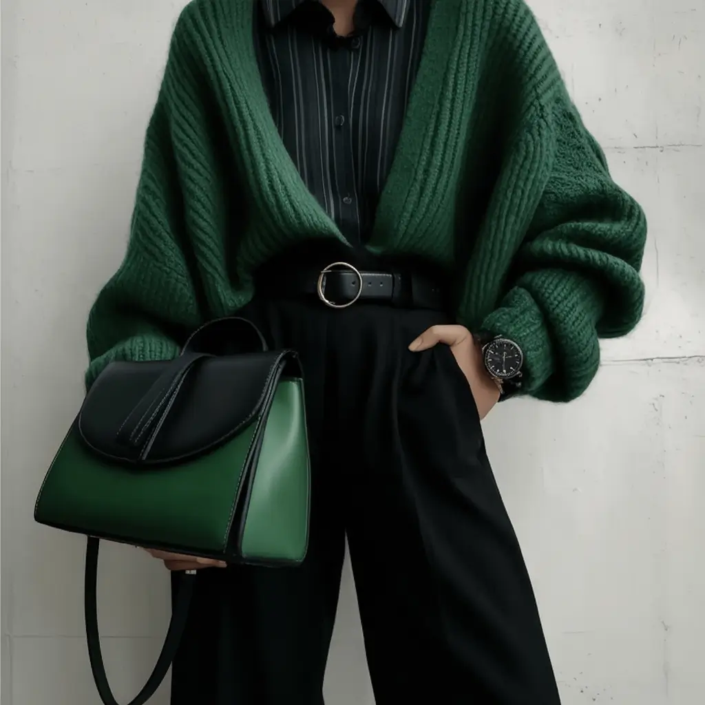 What to Wear This Autumn: outfits ideas 2025 Shades of Forest