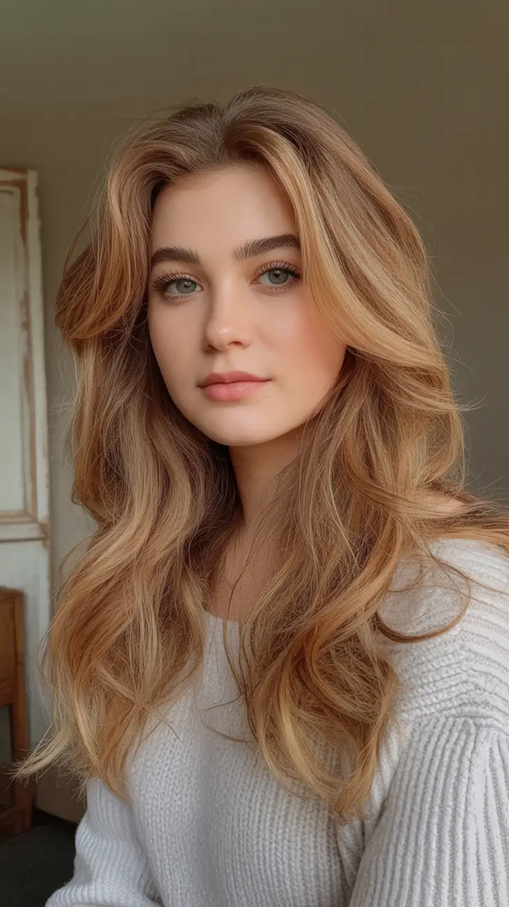 Best Fall Haircuts for Round Faces in 2025 Blowout-Ready Layers with Timeless Volume