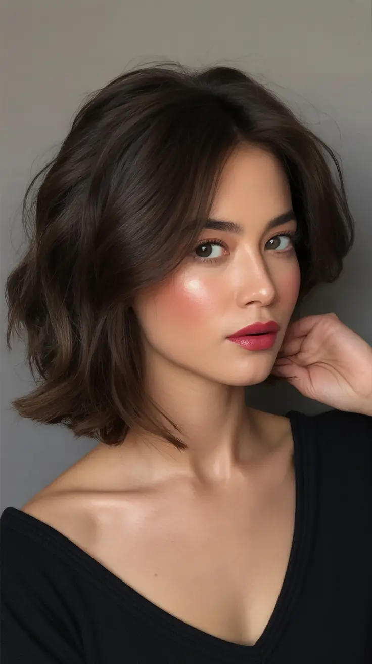 Bob Haircuts -Trending for Fall 2025 Grown-Out Silver Bob With Shadow Root
