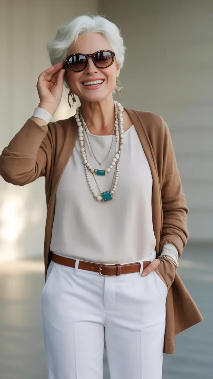 Casual September outfits Ideas 2025 Refined Layers for Every Age