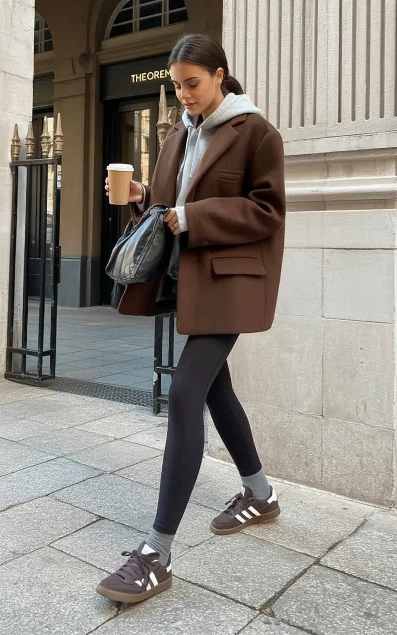 Casual September outfits Ideas 2025 Streetwear Chic with a Tailored Twist