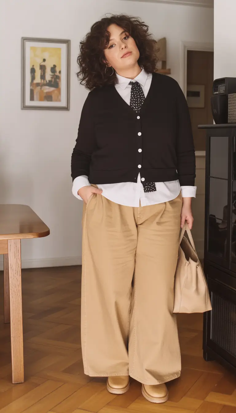 Chic Midsize outfits to Try This Fall 2025 Classic Neutrals with a Twist