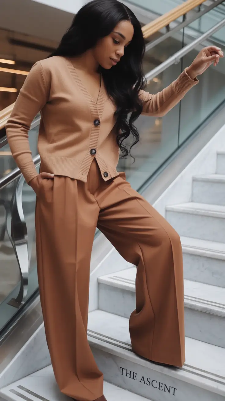 Chic Midsize outfits to Try This Fall 2025 Monochrome Sophistication