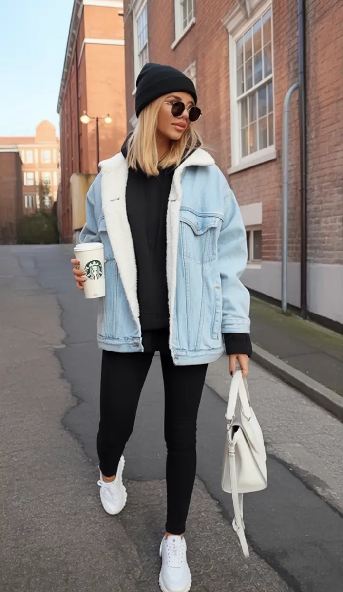 Easy fall outfits for busy moms – ideas for 2025 Cool Girl Layers for the Cold Snap