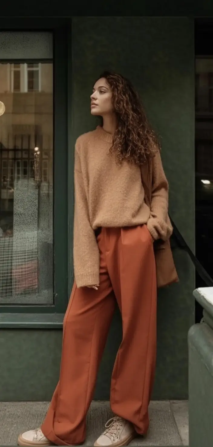 Easy fall outfits for busy moms – ideas for 2025 Cinnamon Tones and Soft Power