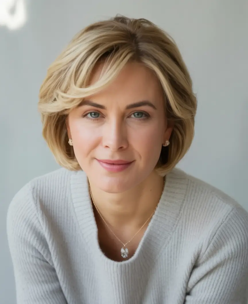 Fall Haircut Ideas for September 2025 Soft Blonde Layers for a Fresh September Glow