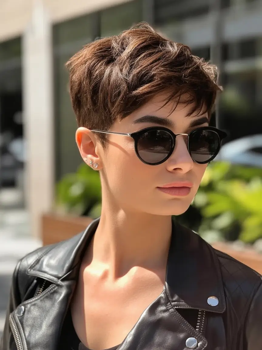 Fall Haircut Ideas for September 2025 Modern Tousled Pixie