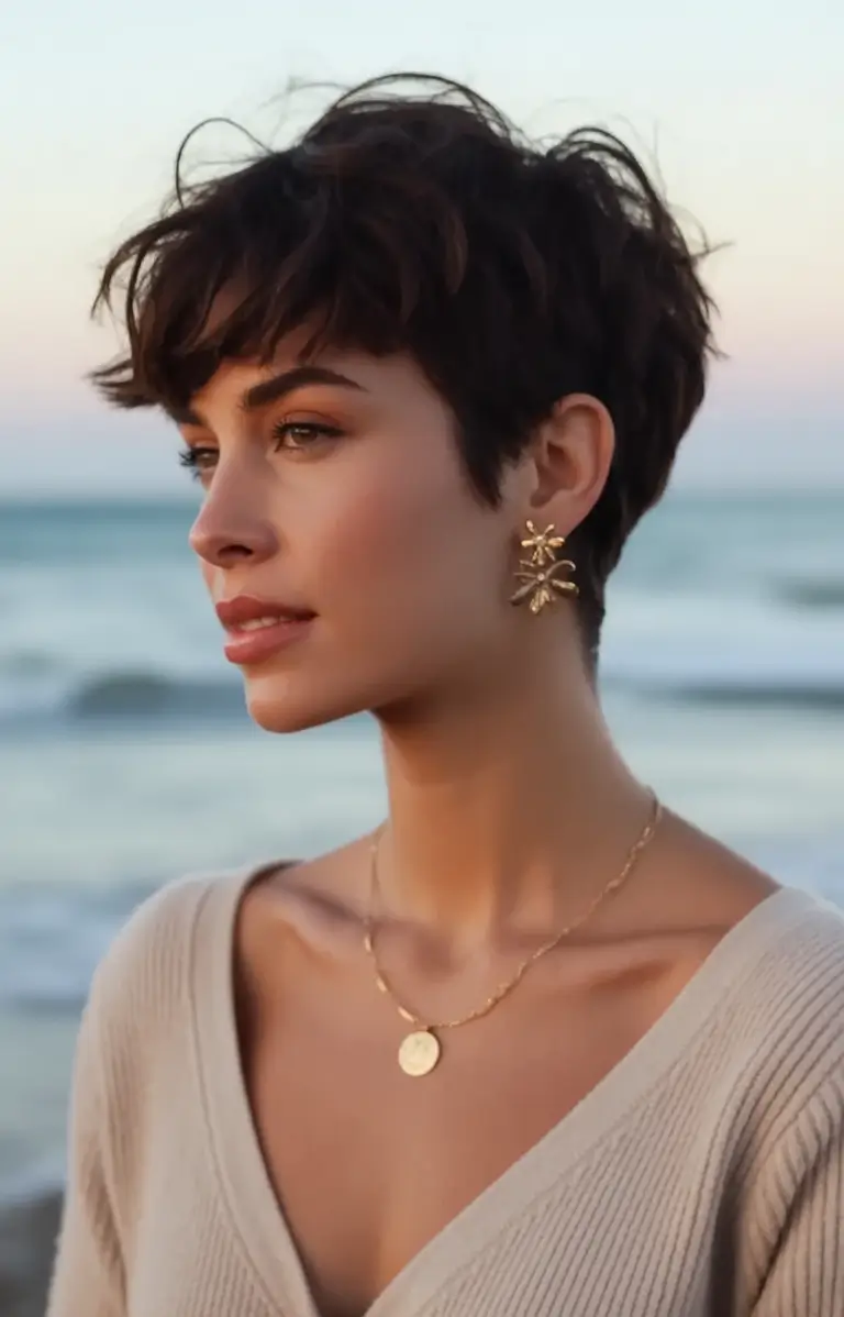 Fall Haircut Ideas for September 2025 Effortless Tousled Crop