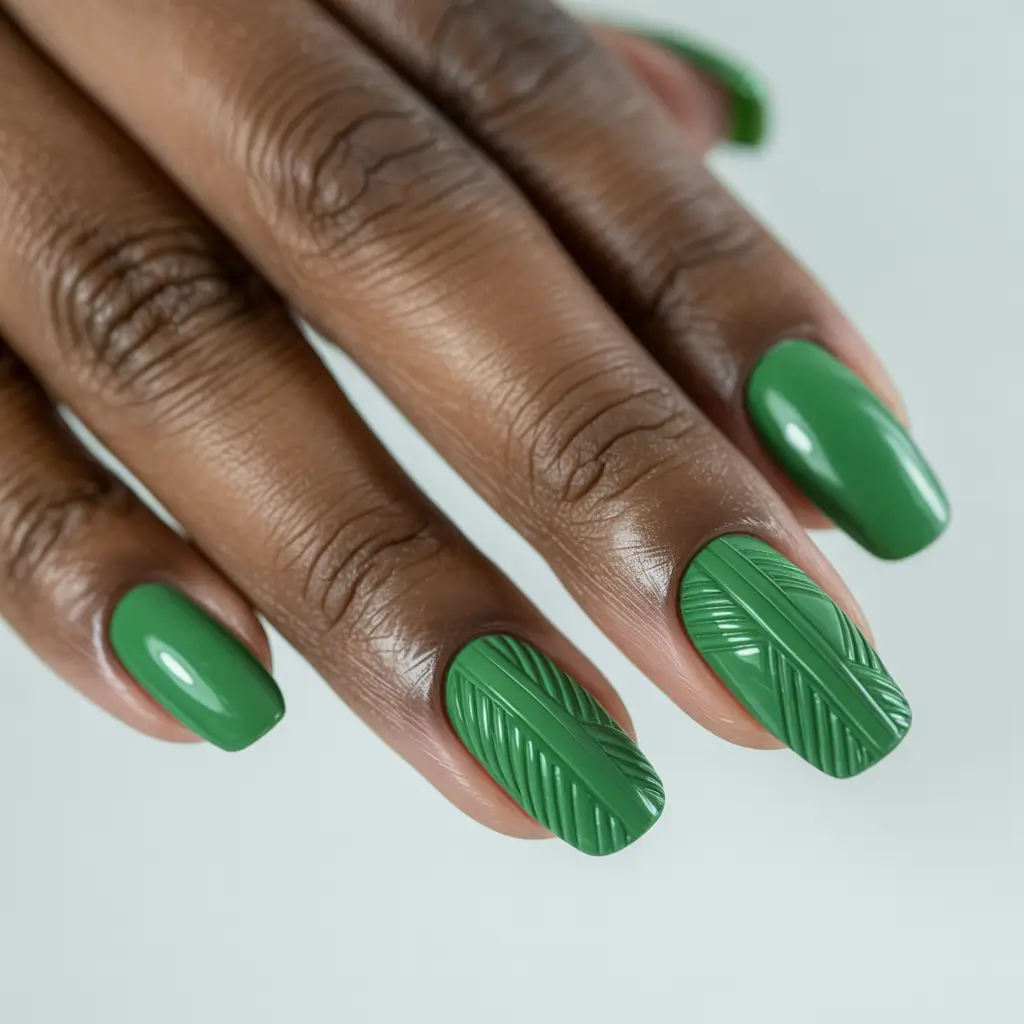 Fall Nail Colors for Dark Skin 2025: Elegant & Classy Seasonal Ideas