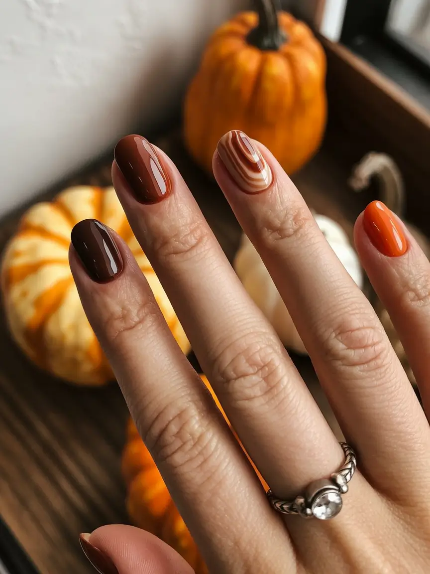 Fall Nail Colors for Fair Skin 2025: Chic Polish Inspo & Trendy Ideas for Dip Powder
