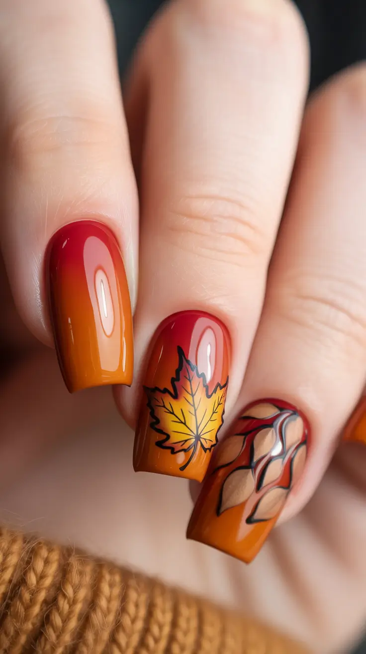 Fall Nails 2025 Color Trends: Chic Ideas from Classics to Ombre