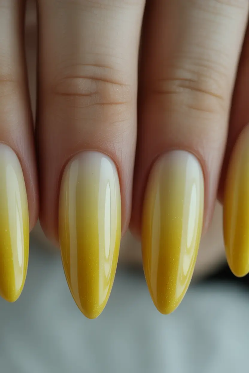 long fall nails trends 2025 Bold Pink and Red Duo-Tone