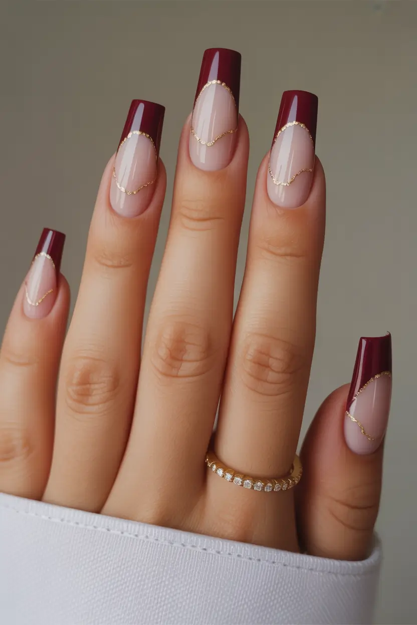 long fall nails trends 2025 Tortoiseshell Chic